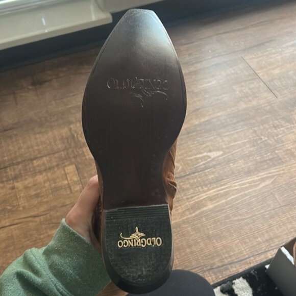 Old Gringo Myra 18” color Ocre cowboy boots - Picture 5 of 6